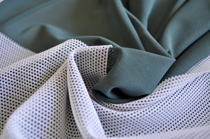 Gym-wear fabric we like for its eco-friendly qualities