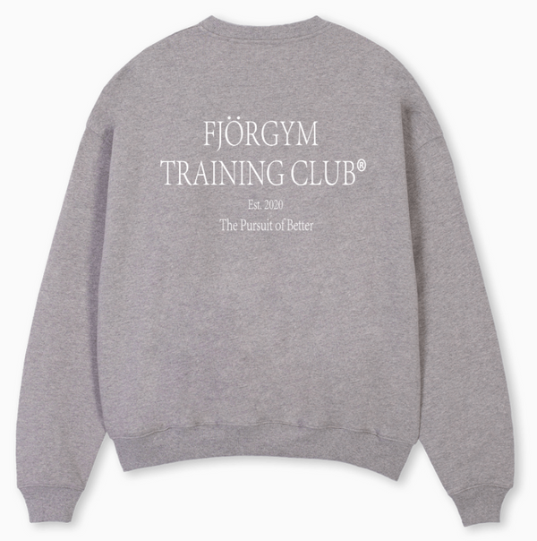 Training Club Sweater - Marl Grey